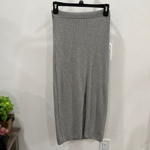 FREE PEOPLE KNIT MAXI SKIRT
